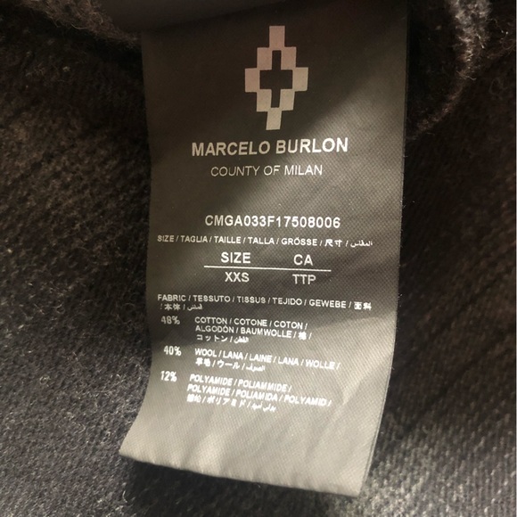 Marcelo Burlon Sham Jaguar Print Flannel Plaid Shirt - Picture 5 of 5